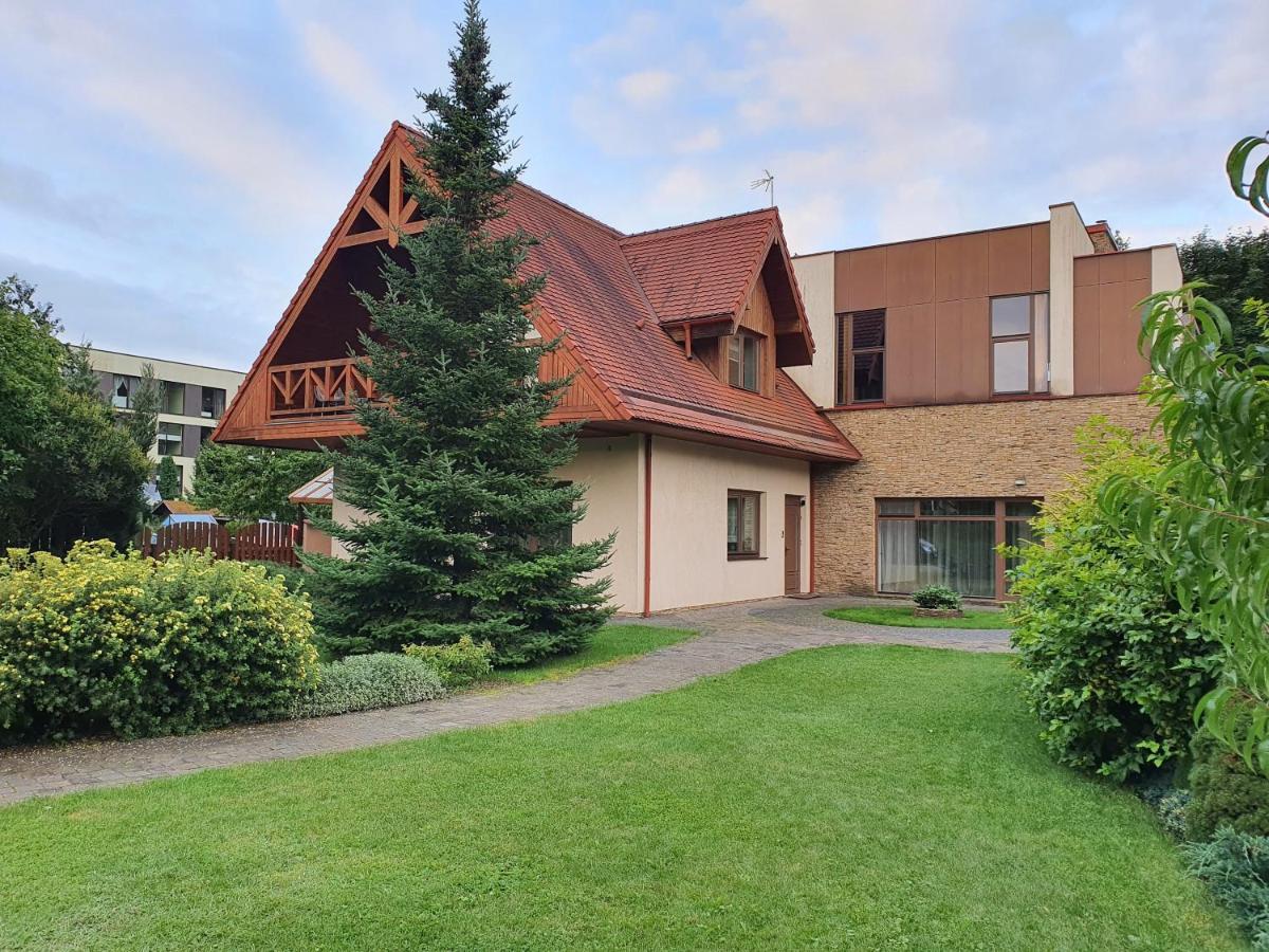 Apartamentai Hunter House Ντρουσκινινκάι Εξωτερικό φωτογραφία