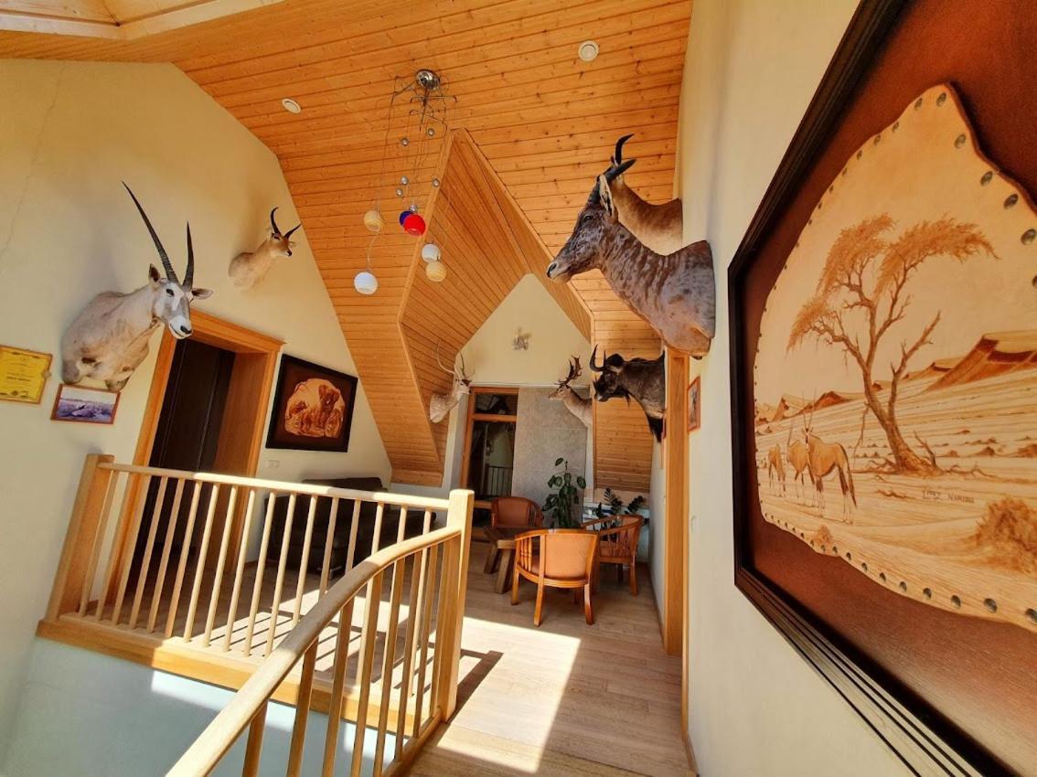 Apartamentai Hunter House Ντρουσκινινκάι Εξωτερικό φωτογραφία