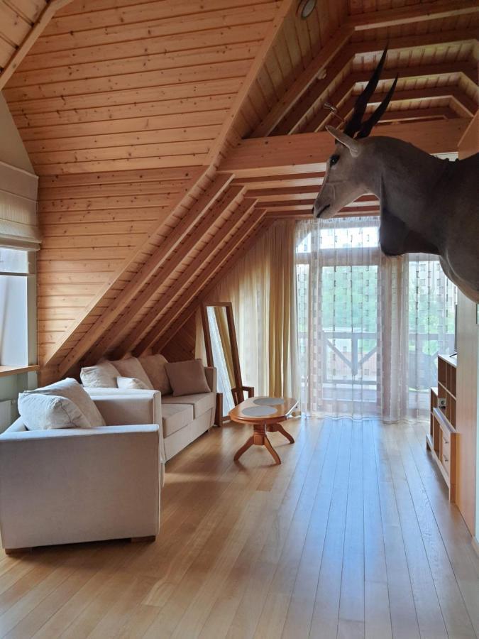 Apartamentai Hunter House Ντρουσκινινκάι Εξωτερικό φωτογραφία
