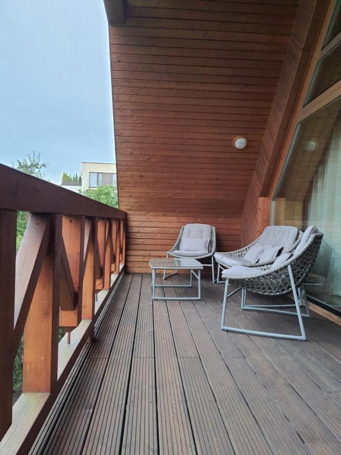 Apartamentai Hunter House Ντρουσκινινκάι Εξωτερικό φωτογραφία