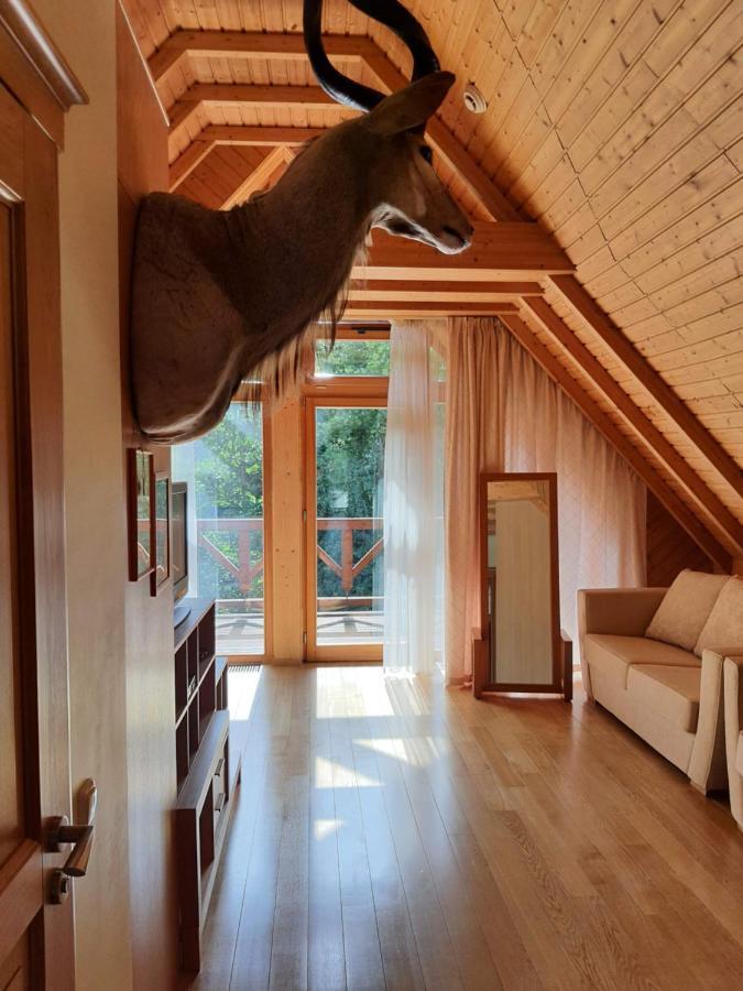 Apartamentai Hunter House Ντρουσκινινκάι Εξωτερικό φωτογραφία