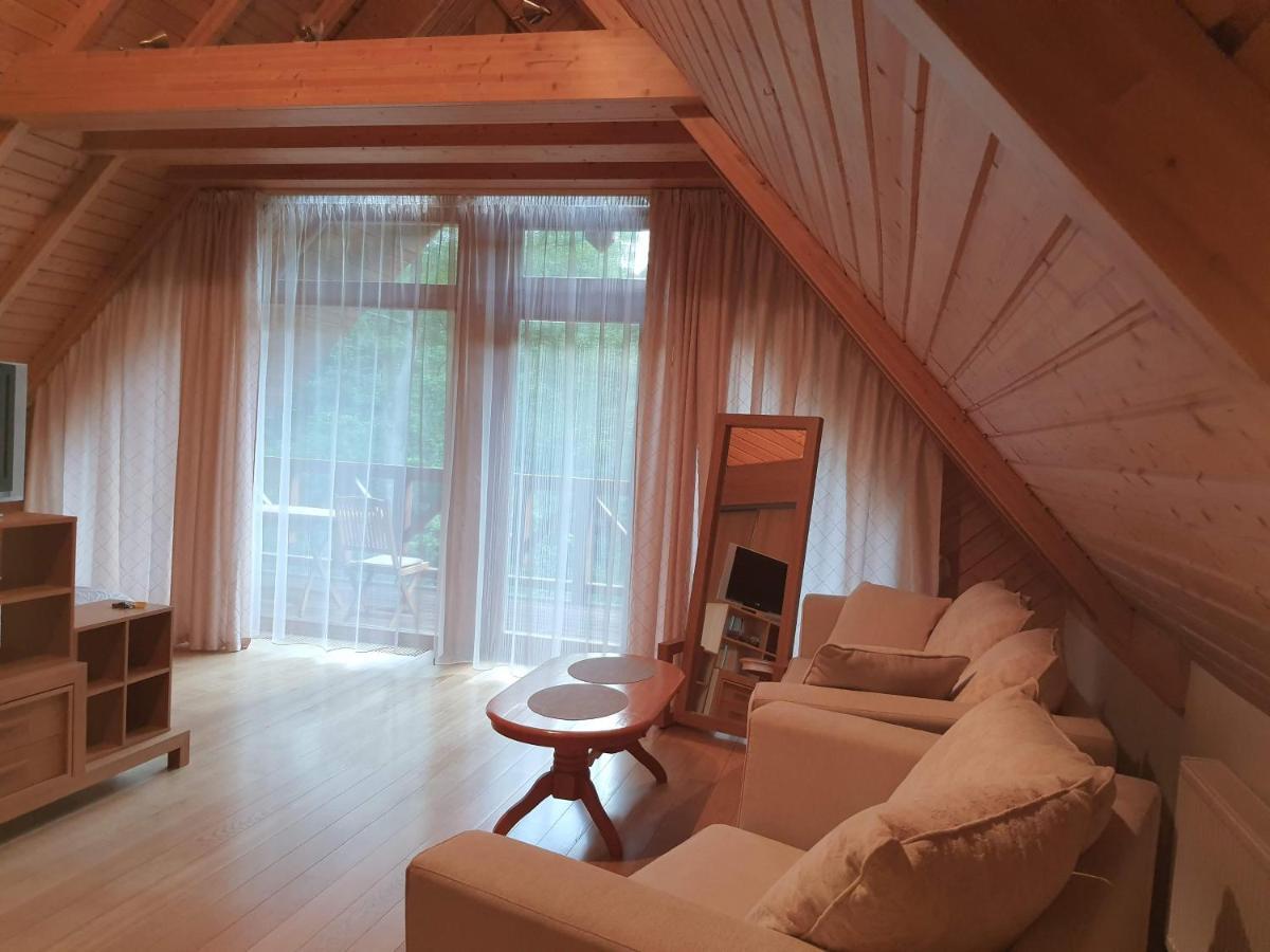Apartamentai Hunter House Ντρουσκινινκάι Εξωτερικό φωτογραφία