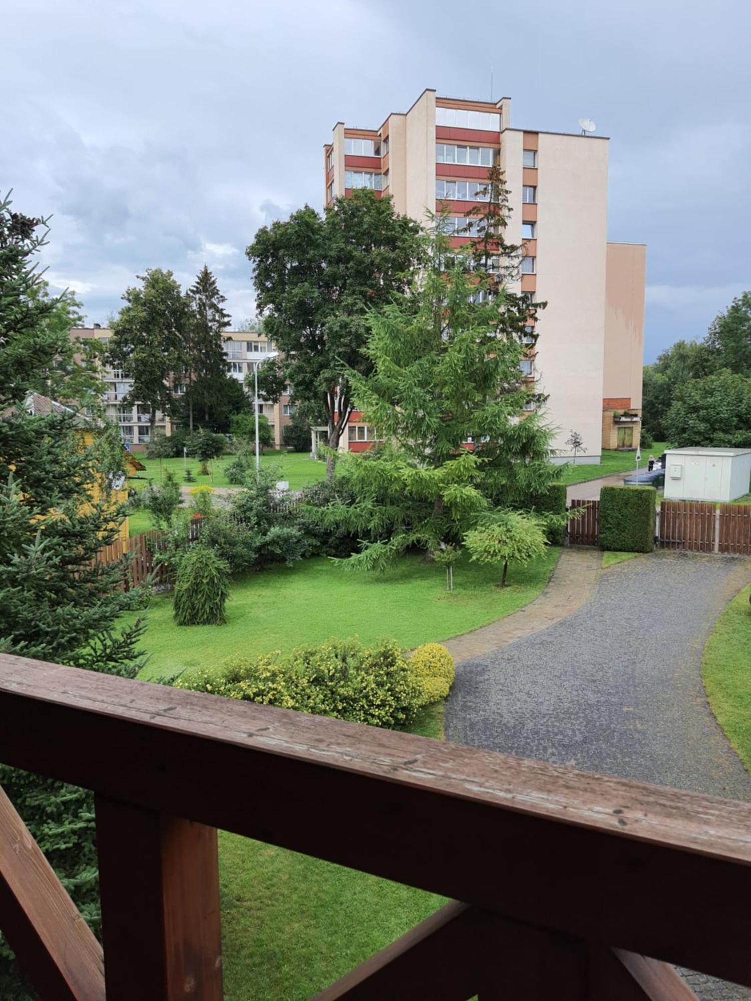 Apartamentai Hunter House Ντρουσκινινκάι Εξωτερικό φωτογραφία